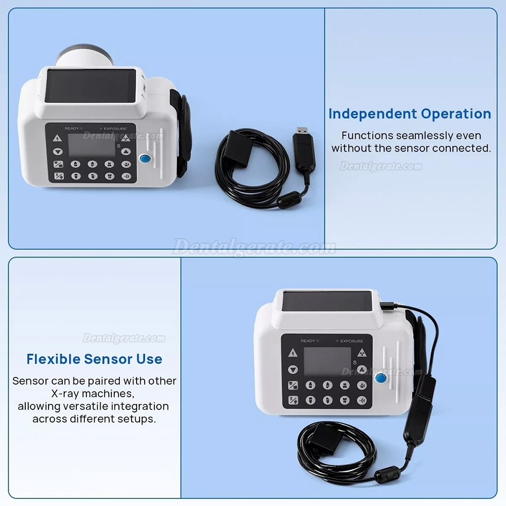 Handheld IntraoralR&ouml;ntgenger&auml;t Zahnarzt Mobiles R&ouml;ntgenger&auml;t + 2230 / 2635 Digitaler R&ouml;ntgensensor
